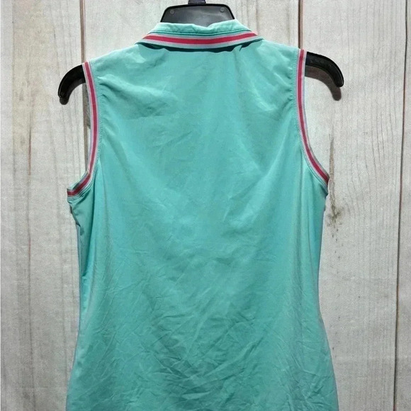 Nike Women’s Golf Tour Performance Polo Tank Shirt Size Medium - Picture 6 of 7